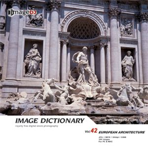 写真素材 imageDJ Image Dictionary Vol.42 西洋建造物