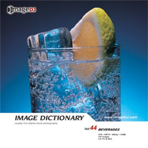 写真素材 imageDJ Image Dictionary Vol.44 飲み物