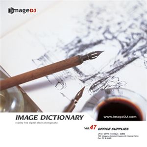 写真素材 imageDJ Image Dictionary Vol.47 事務用品