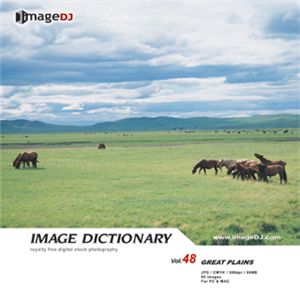 写真素材 imageDJ Image Dictionary Vol.48 大草原