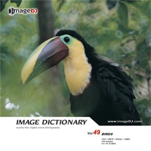 写真素材 imageDJ Image Dictionary Vol.49 鳥