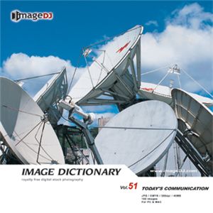 写真素材 imageDJ Image Dictionary Vol.51 情報通信
