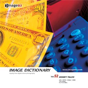 写真素材 imageDJ Image Dictionary Vol.52 金銭感覚