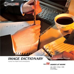 写真素材 imageDJ Image Dictionary Vol.56 手と仕事
