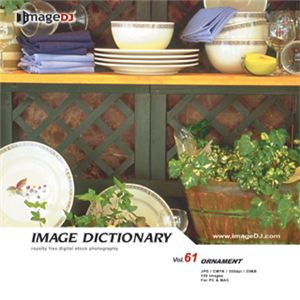 写真素材 imageDJ Image Dictionary Vol.61 装飾品