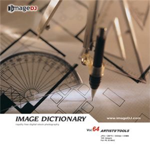 写真素材 imageDJ Image Dictionary Vol.64 画材