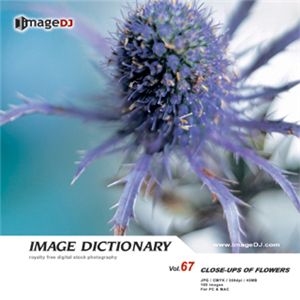 写真素材 imageDJ Image Dictionary Vol.67 花の接写