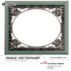 写真素材 imageDJ Image Dictionary Vol.79 額縁
