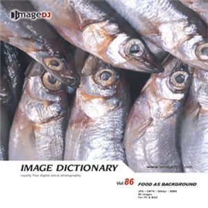 写真素材 imageDJ Image Dictionary Vol.86 食物背景