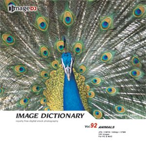写真素材 imageDJ Image Dictionary Vol.92 動物