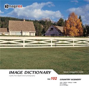 写真素材 imageDJ Image Dictionary Vol.102 田園風景