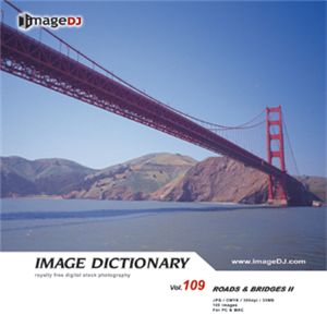 写真素材 imageDJ Image Dictionary Vol.109 道路と橋（2）