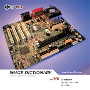 写真素材 imageDJ Image Dictionary Vol.110 IT基礎