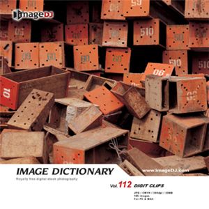写真素材 imageDJ Image Dictionary Vol.112 数字切貼