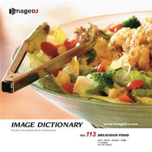 写真素材 imageDJ Image Dictionary Vol.113 美食料理