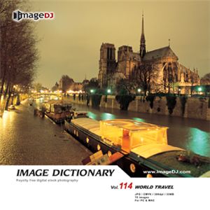 写真素材 imageDJ Image Dictionary Vol.114 世界旅行