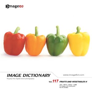 写真素材 imageDJ Image Dictionary Vol.117 果物と野菜(2)
