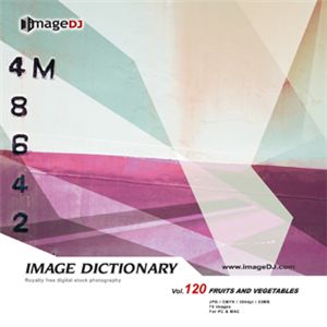 写真素材 imageDJ Image Dictionary Vol.120 合成図案(2)