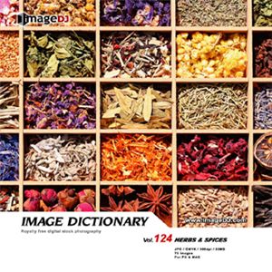 写真素材 imageDJ Image Dictionary Vol.124 ハーブとスパイス