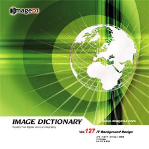 写真素材 imageDJ Image Dictionary Vol.127 ＩＴ背景