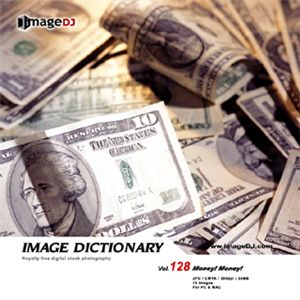 写真素材 imageDJ Image Dictionary Vol.128 マネー　マネー