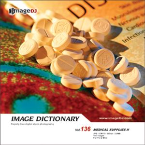 写真素材 imageDJ Image Dictionary Vol.136 医療用品(2)