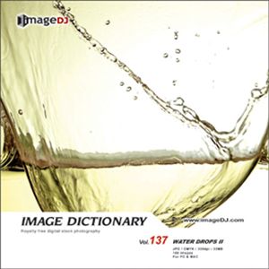 写真素材 imageDJ Image Dictionary Vol.137 水滴(2)