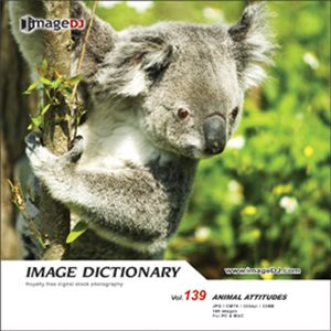 写真素材 imageDJ Image Dictionary Vol.139 動物の姿