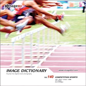 写真素材 imageDJ Image Dictionary Vol.140 スポーツ競技