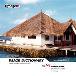 写真素材 imageDJ Image Dictionary Vol.144 熱帯の夢