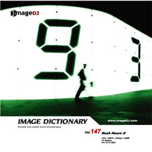 写真素材 imageDJ Image Dictionary Vol.147 ラッシュアワー(2)
