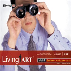 写真素材 imageDJ Living Art Vol.4 ビジネスポーズ(アジア)