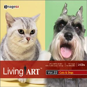 写真素材 imageDJ Living Art Vol.22 犬と猫