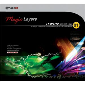 写真素材 imageDJ Magic Layer Vol.1 IT世界