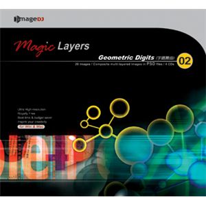 写真素材 imageDJ Magic Layer Vol.2 幾何学舞曲