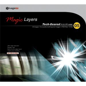 写真素材 imageDJ Magic Layer Vol.5 科学技術-背景編