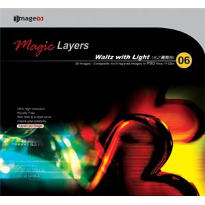 写真素材 imageDJ Magic Layer Vol.6 光のワルツ