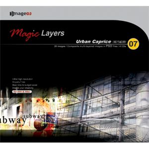 写真素材 imageDJ Magic Layer Vol.7 都市奇想曲