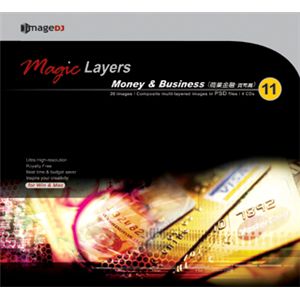 写真素材 imageDJ Magic Layer Vol.11 貨幣とビジネス