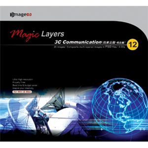 写真素材 imageDJ Magic Layer Vol.12 情報通信