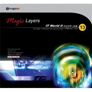 写真素材 imageDJ Magic Layer Vol.13 IT世界2