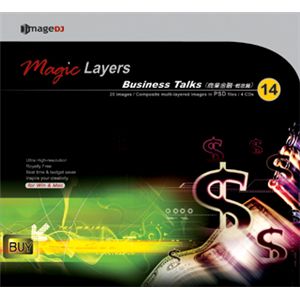 写真素材 imageDJ Magic Layer Vol.14 ビジネストーク