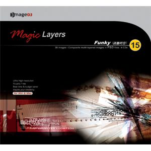 写真素材 imageDJ Magic Layer Vol.15 ファンキー