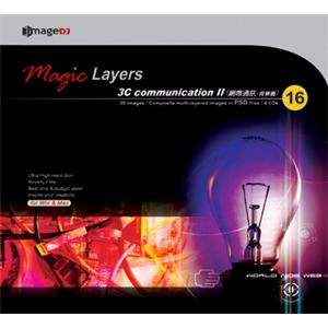 写真素材 imageDJ Magic Layer Vol.16 情報通信(2)