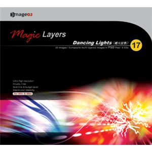 写真素材 imageDJ Magic Layer Vol.17 光の舞