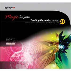 写真素材 imageDJ Magic Layer Vol.21 デザイン形成