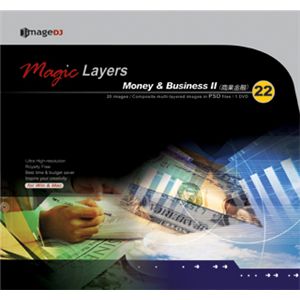 写真素材 imageDJ Magic Layer Vol.22 貨幣とビジネス（2）