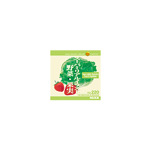 写真素材 MIXA Vol.220 スーパーリアルイラスト　野菜・果実
