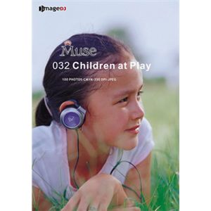 写真素材 imageDJ Muse Vol.32 遊ぶ子供