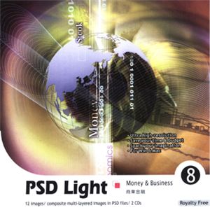 写真素材 imageDJ PSD Light Vol.8 時は金なり
